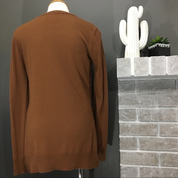 Caramel brown sweater - Picture 3 of 3